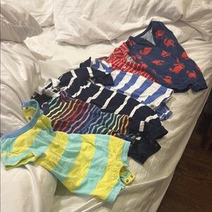 Baby boy romper bundle, 3-6 months